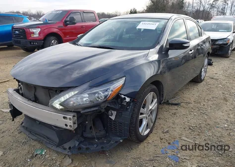 2017 Nissan Altima 3.5 Sl from USA, damaged, VIN 1N4BL3AP4HC473283